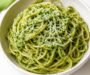 Pasta mit Bärlauch Pesto